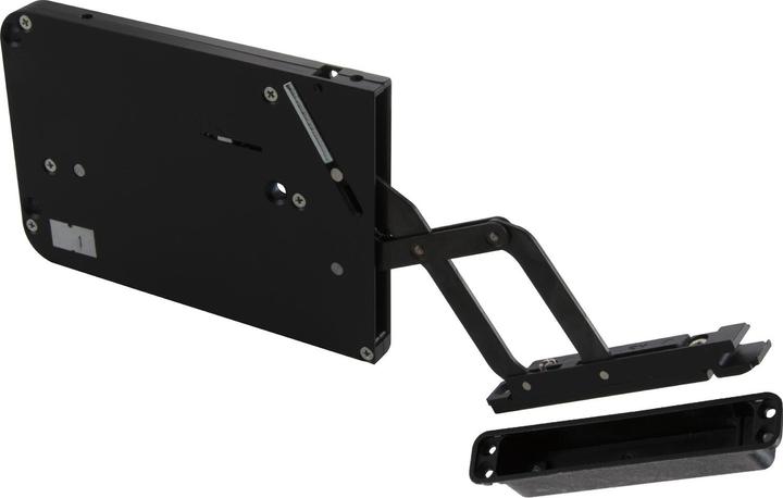 Effegibrevetti Klappenbeschlag UNICO für Frontstärke 18-20mm Typ UNICO-1 schwarz