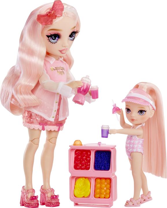 Actual product image Nobrand Rainbow High Little Compact Playset Swim