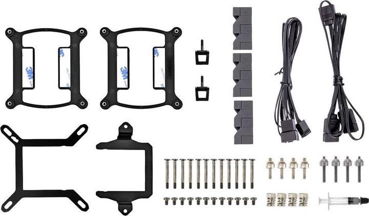 Produktbild Thermaltake TT TH420 ARGB Sync CPU Liquid Cooler AiO CL-W367-PL14SW-A