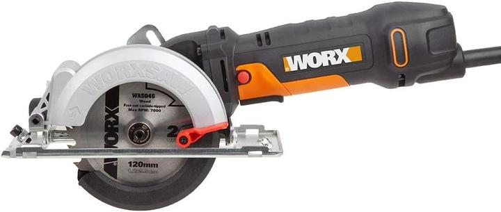 Actual product image Worx Compact hand-held circular saw