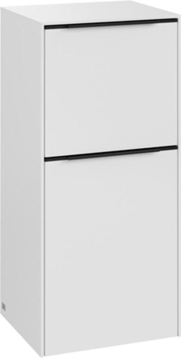 Manico: nero vulcano, Parte anteriore/carcassa: Bianco puro