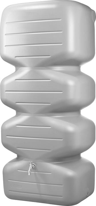 Garantia CUBUS Gartentank 700 L, betongrau (700 l)