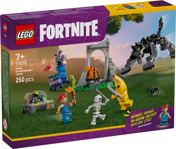 Produktbild LEGO Das Lager von Schali und der Zündkerzenkünstlerin (LEGO Fortnite)