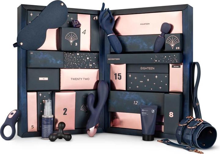 Actual product image LoveBoxxx Naughty & Nice Advent Calendar 2025 "Secrets of Lust"