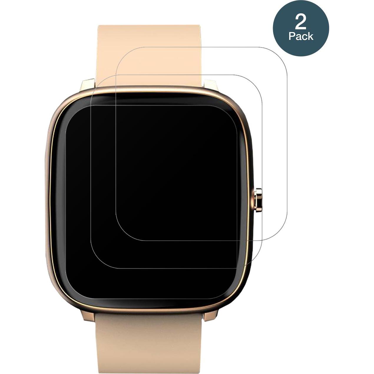 Thumbnail - Dipos Displayschutz Anti-Shock, Smartwatch Schutzfolie, Transparent