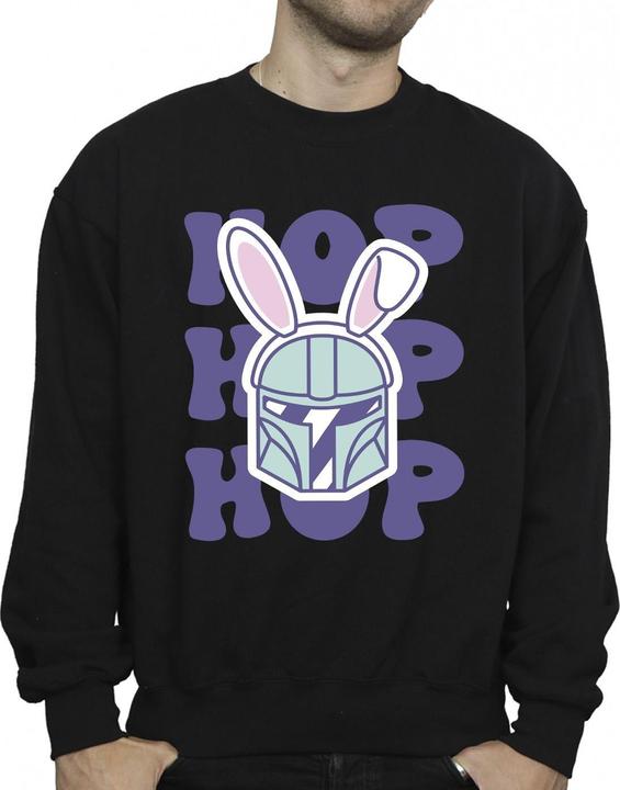 Produktbild Star Wars The Mandalorian Hop Into Easter Sweatshirt (L)