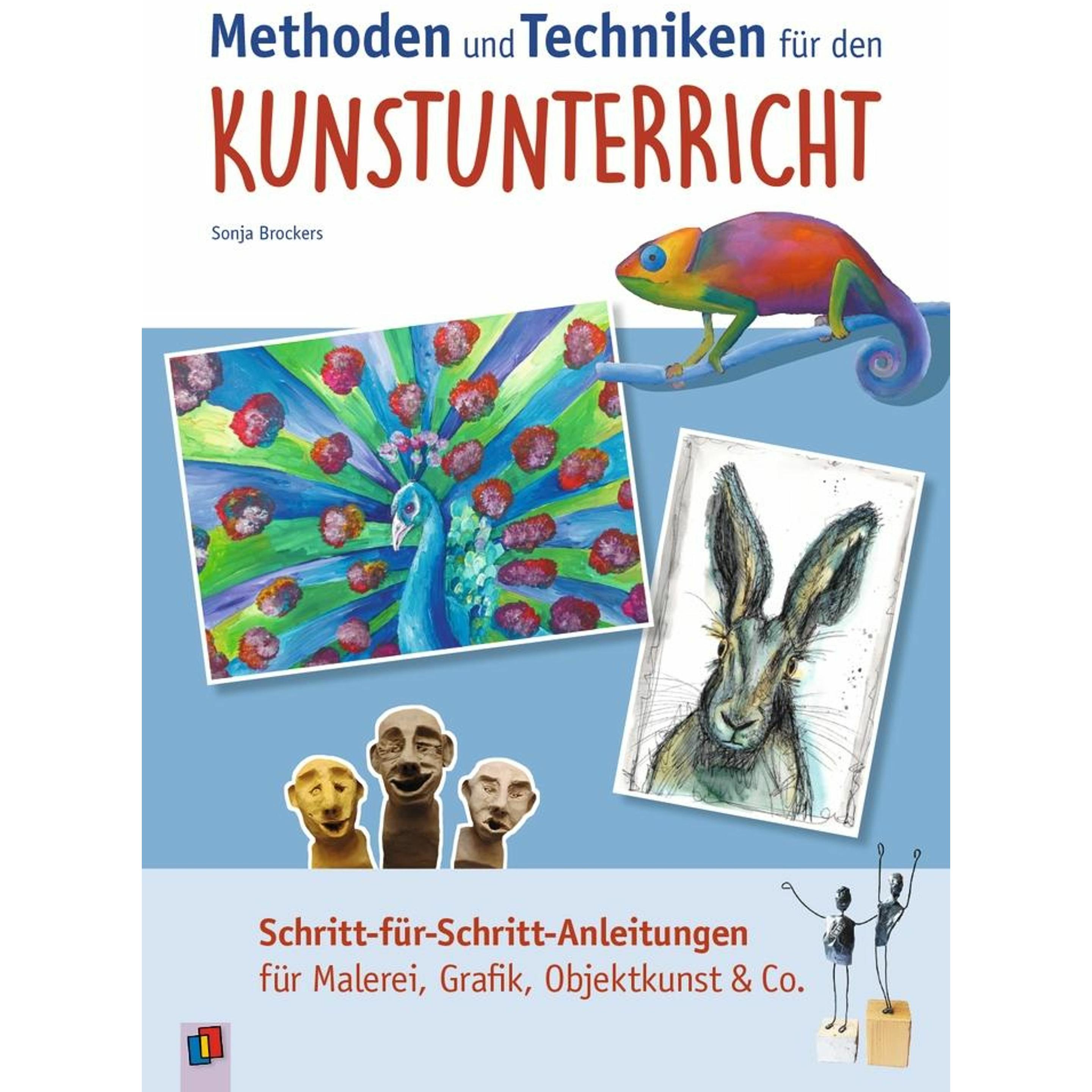 Methoden und Techniken für den Kunstunterricht, Schulbücher von Idah Brock