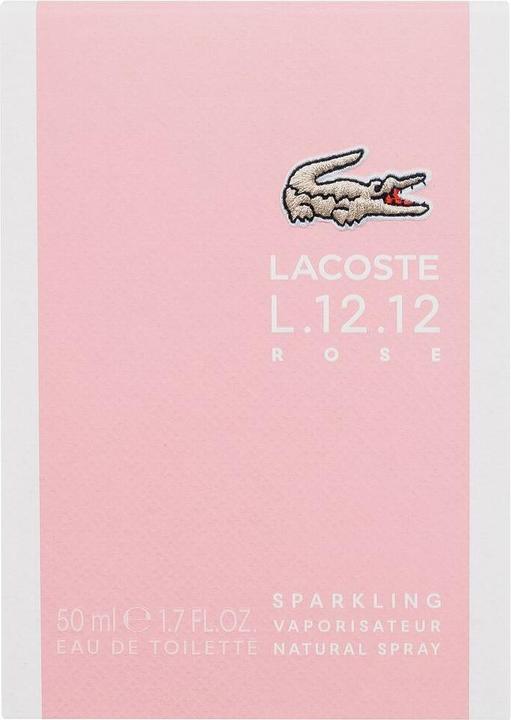 Produktbild Lacoste L.12.12 Rose Sparkling EDT (Eau de Toilette, 50 ml)