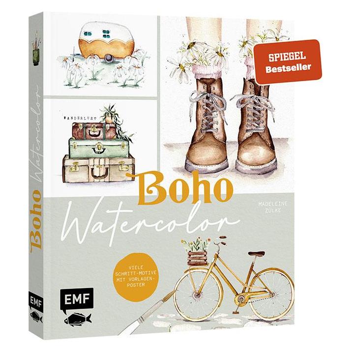 Boho Watercolor