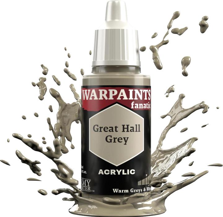 Actual product image Army Painter TAPWP3009P - Warpaints Fanatic: Great Hall Grey