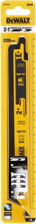 Produktbild DeWalt Saebelsaegeblatt BIM
