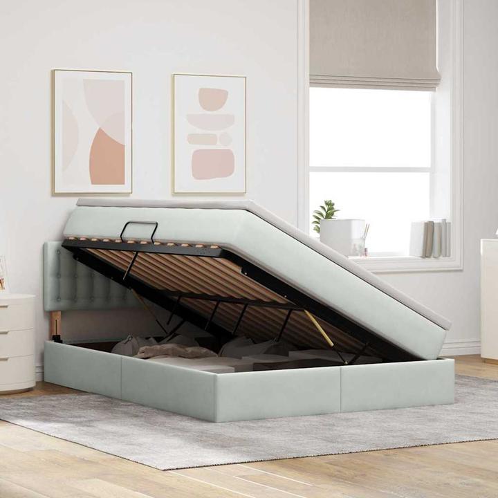 Image du produit vidaXL Modernes Bett (140 x 200 cm)
