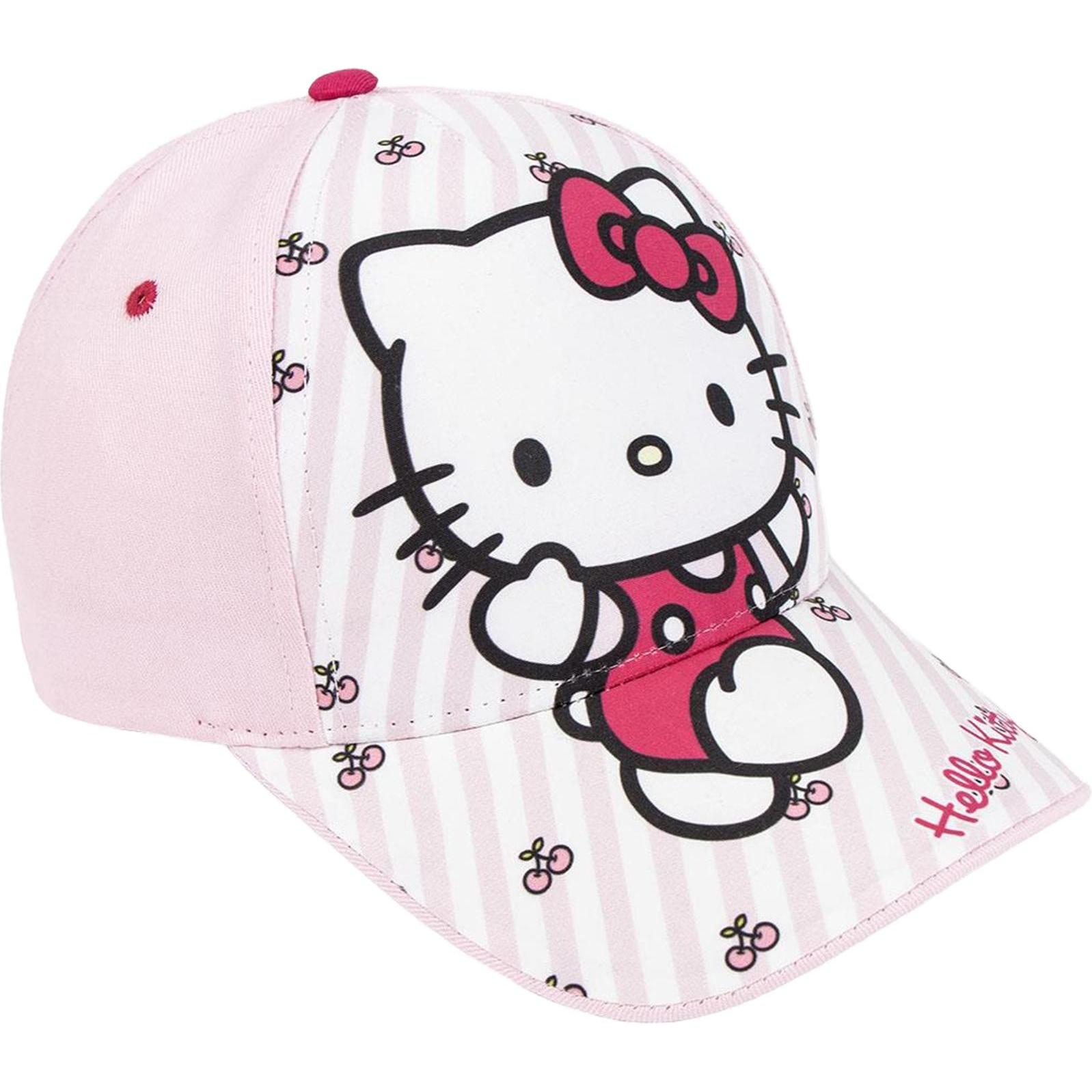 Cerdá, Mütze, Sanrio - Kitty White Kindergrösse, Rosa, (One Size)