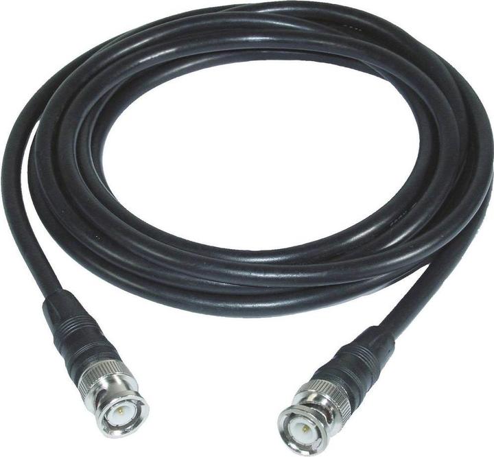 Actual product image Abus 3 m pre-assembled BNC cable