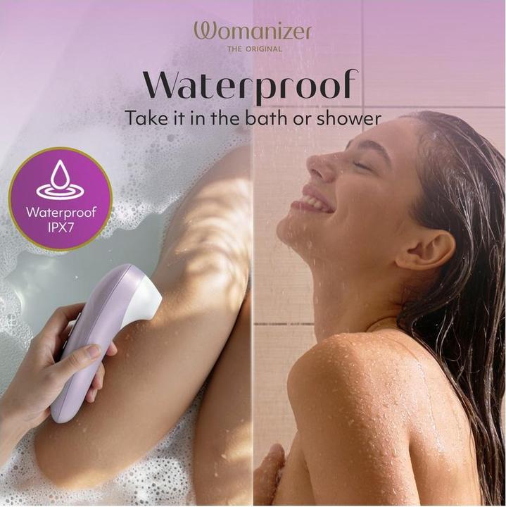 Actual product image Womanizer Pro