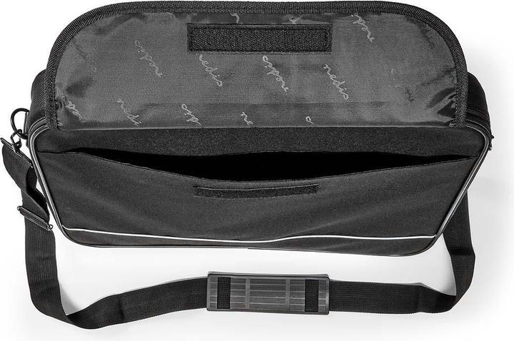 Image du produit Nedis NBBG15100BK Notebook Carrying Case Shoulder Strap Accessory Storage Bags 15 - 16". (16", Universel)