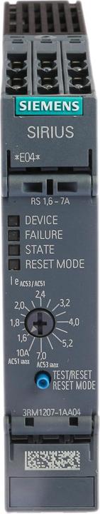 Produktbild Siemens SIRIUS 3RM1 Rev starter 1.6-7.0A DC