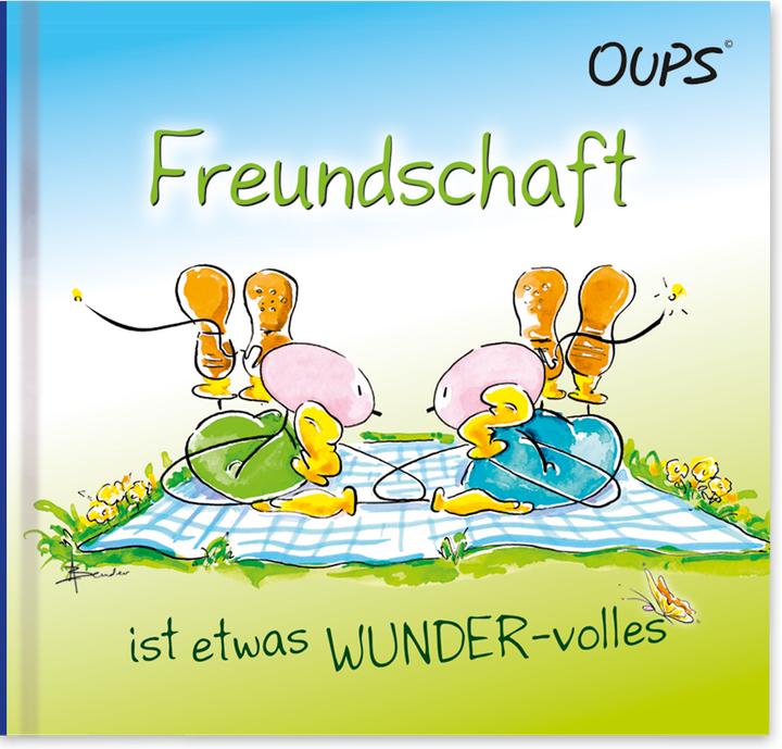 Produktbild Freundschaft ist etwas WUNDER-volles (Deutsch, Hörtenhuber Kurt, 2018)