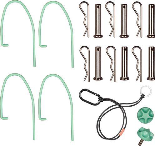 Image du produit Manfrotto Kit de pièces détachées Slingshot (Pièces de rechange pour trépied)