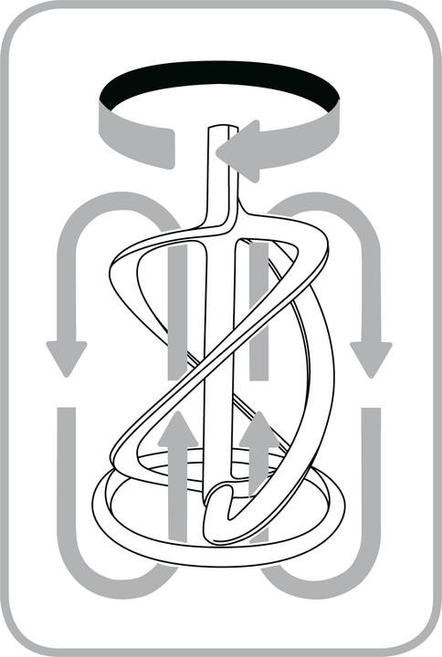 Actual product image Tecmix MRD LW 120 S for TMX PRO 1700 DOUBLE