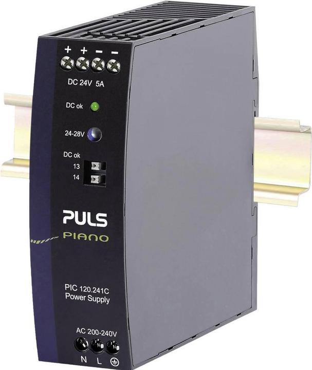 Image du produit PULS Alimentation électrique sur rail DIN (DIN-rail