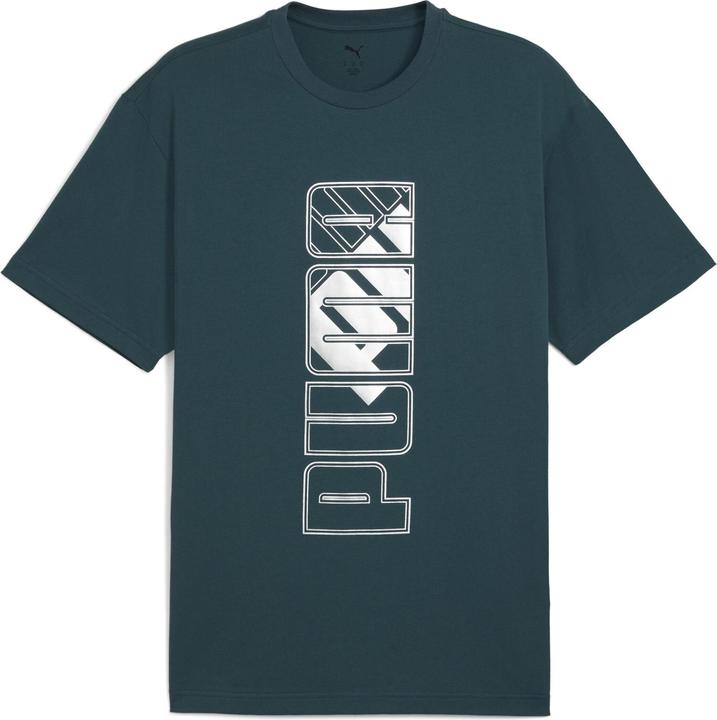 Produktbild Puma MAXIMAL METALLIC Relaxed Tee (S)