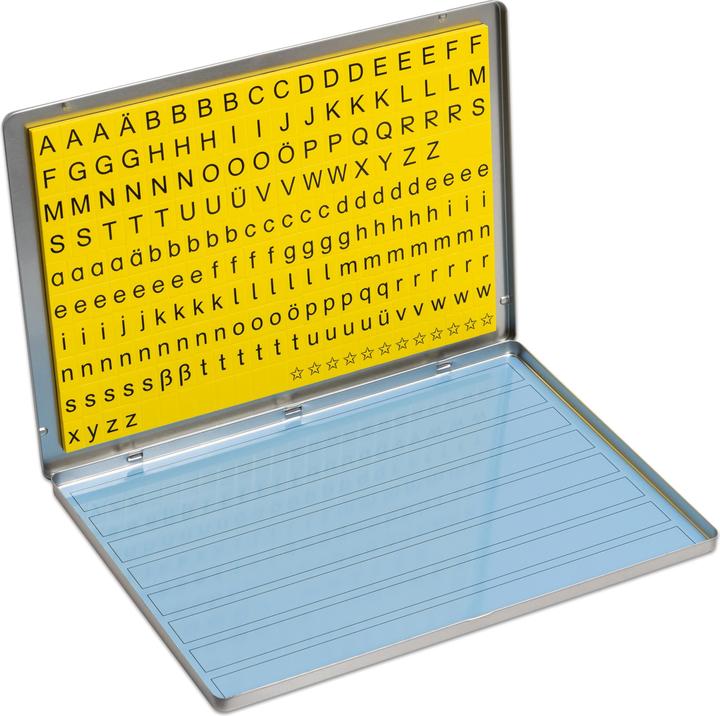 Produktbild Betzold Lese-Magnetbox Mit 32 Arbeitsblättern (Deutsch)