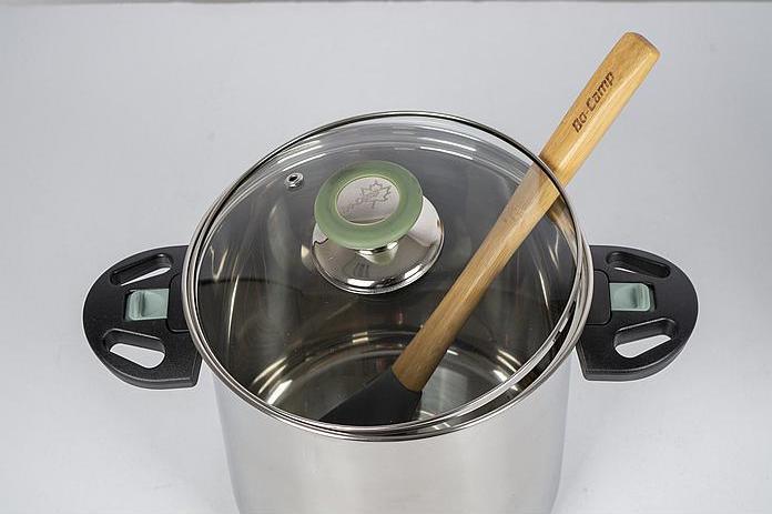 Actual product image Bo-Camp - Breakdown set - Elegance Compact 3 - 3-Delig - RVS