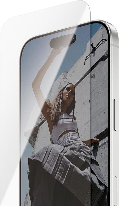 Produktbild PanzerGlass Safe. (1 Stk., Apple iPhone 16 Pro, Apple iPhone 17, Apple iPhone 17 Pro)