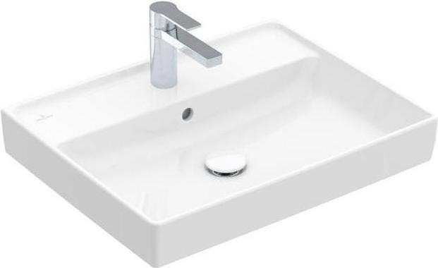 Produktbild Villeroy & Boch V&B Waschtisch COLLARO 600x470mm mit ÜL mit HL we (470 mm, 600 mm)
