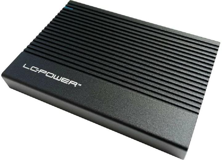 Productafbeelding LC-Power LC-25U3-C Opslagbehuizing voor HDD / SSD Zwart 2,5". (2.5")