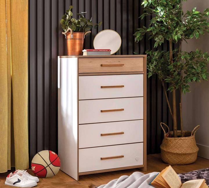 Image du produit Cilek Commode haute Modera (102.53 x 45.50 x 102 cm)