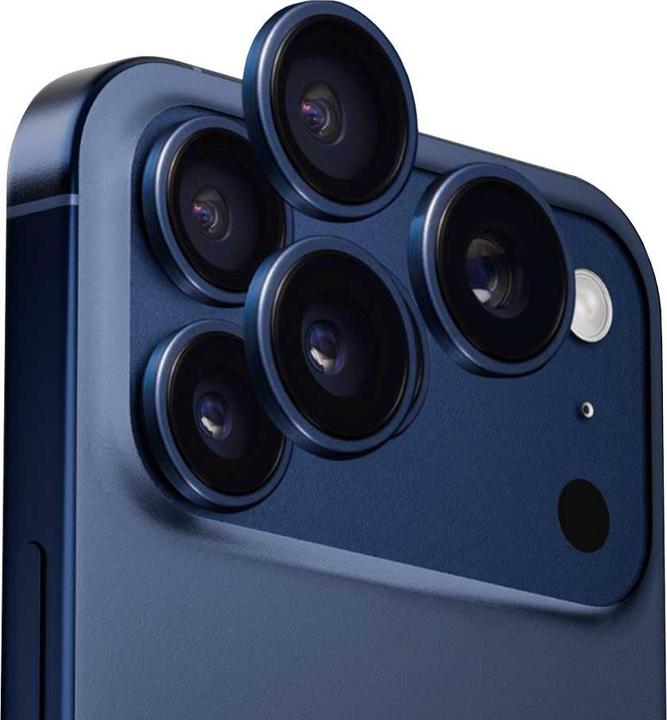 Anank - AR Lens Guard - iPhone 17 Pro / iPhone 17 Pro Max - Blue (Apple iPhone 17 Pro Max, Apple iPhone 17 Pro)