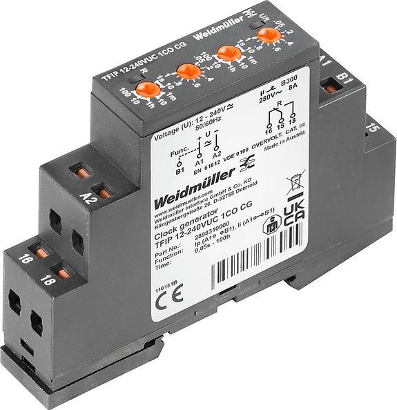 Productafbeelding Weidmüller Tijdrelais 12-240V