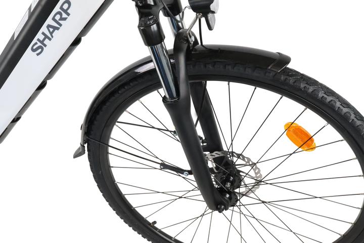 Actual product image Sharp Urbanes E-Bike BK-ED05E-W