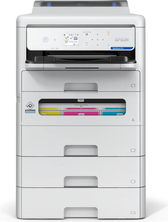 Produktbild Epson WorkForce Pro EP-C800RDW (Tintenpatrone, Farbe)