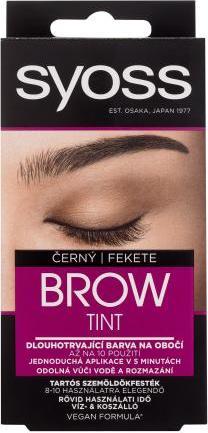 Image du produit Syoss Teinte à sourcils - Noir, 10 ml