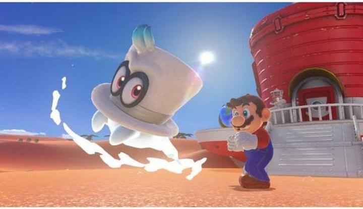 Produktbild Nintendo Super Mario Odyssey (Switch, EN)