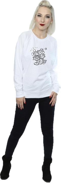 Produktbild Disney Mickey And Minnie Kiss Sketch Sweatshirt (L)