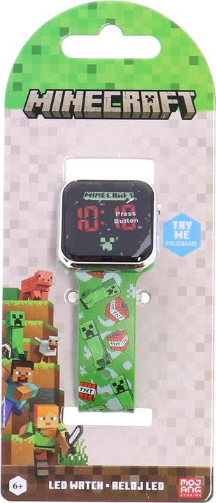 Produktbild Accutime Minecraft (Digitaluhr, 38 mm)