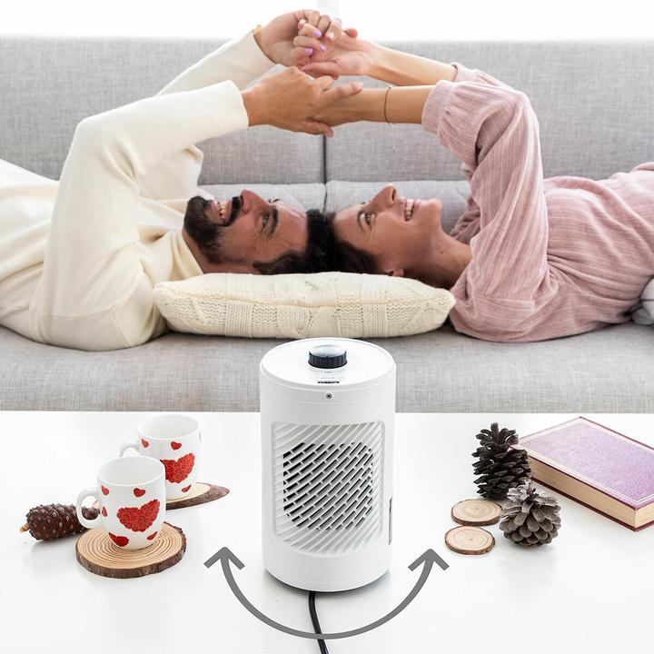 Produktbild InnovaGoods Selbstdrehende Keramikheizung Heramik (1200 W)