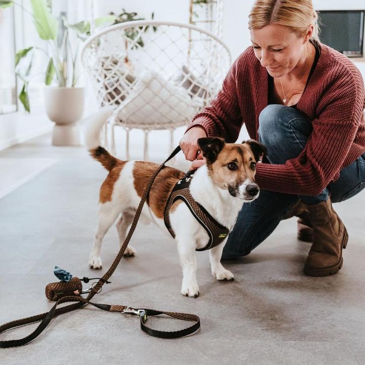 Actual product image Hunter Adjustable leash Hilo (L, Dog, Dog sport)
