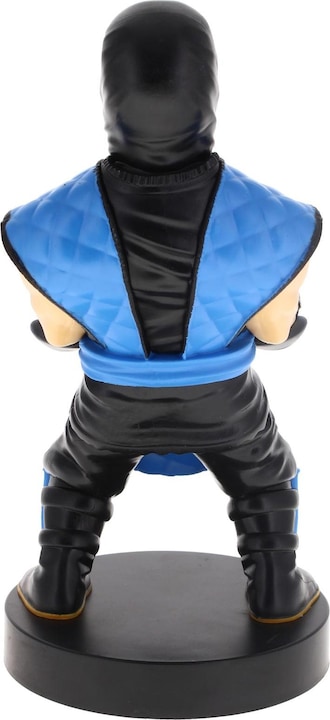 Image du produit Exquisite Gaming Sub Zero Mortal Kombat - Cable Guy (PS4, PS5, Xbox One S, Switch, Xbox 360, Xbox Series X, PC, Mac)
