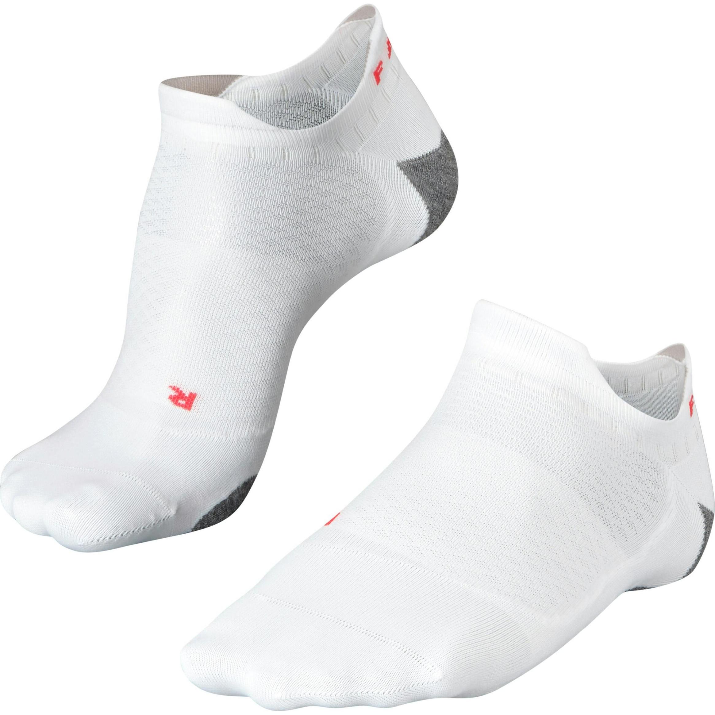 Falke, Damen, Sportsocken, RU5 Invisible Women (39 - 40), Weiss, Grau