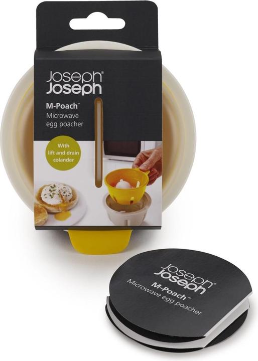 Actual product image Joseph Joseph Egg poacher