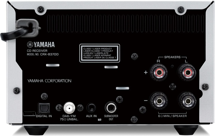 Image du produit Yamaha MCR-B370D (Lecteur de CD, Bluetooth, 2x 20 W)