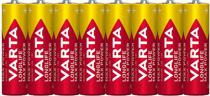 Image du produit Varta Longlife Max Power (8 pcs, AA, 2980 mAh)