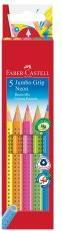Produktbild Faber-Castell Jumbo Grip (5 x)