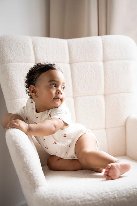 Actual product image Baby's only Romper Cherry (62)