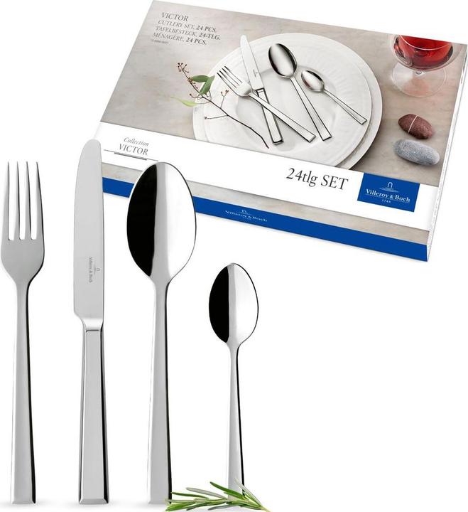 Produktbild Villeroy & Boch Victor (24 Stk., Besteck Set)